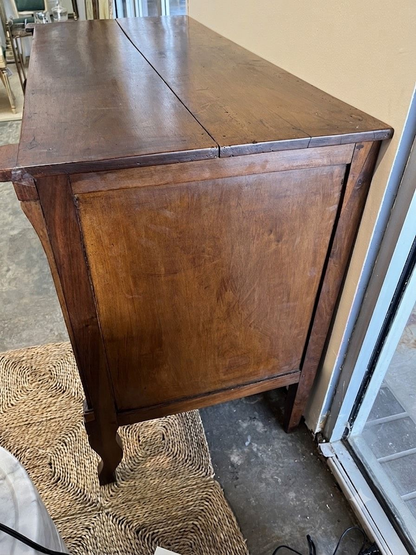 19th Century Louis XVI Walnut Commode