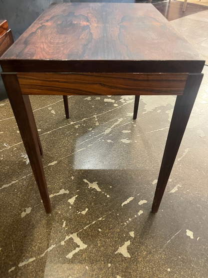 Pair of Danish Rosewood Side Tables