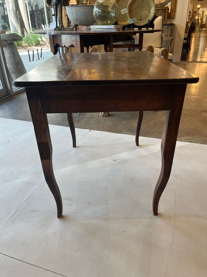 18th Century French Walnut Side Table