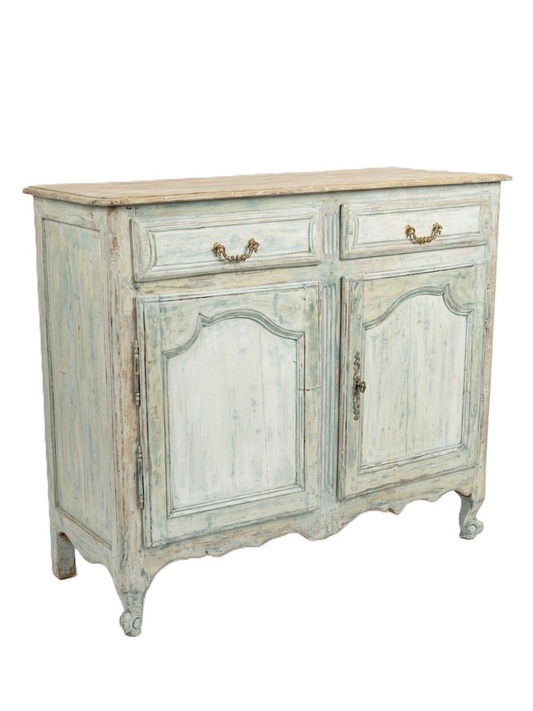 19th Century French Painted Buffet