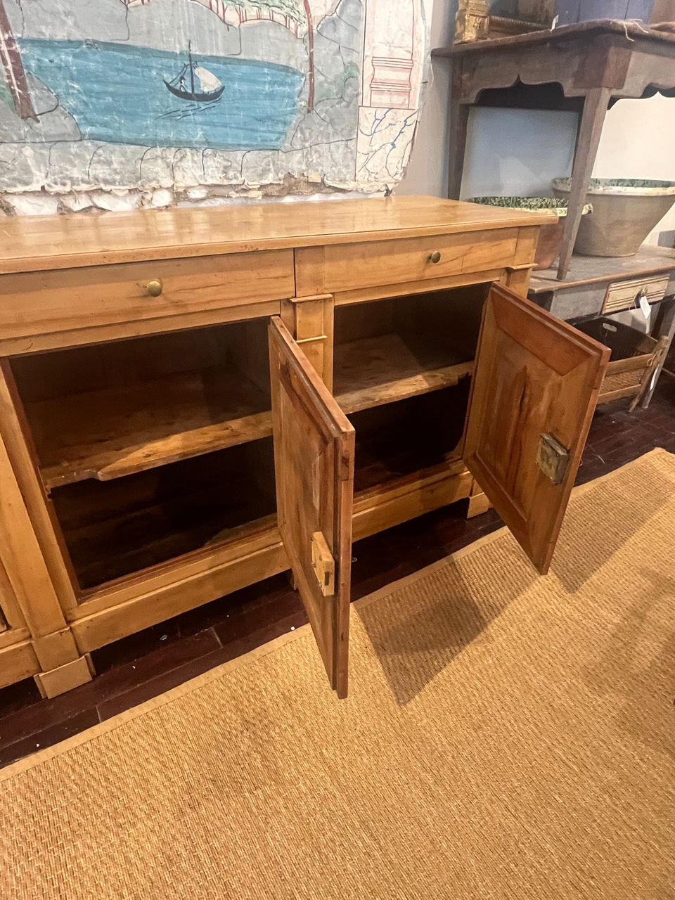 Long French Directoire Pear Enfilade