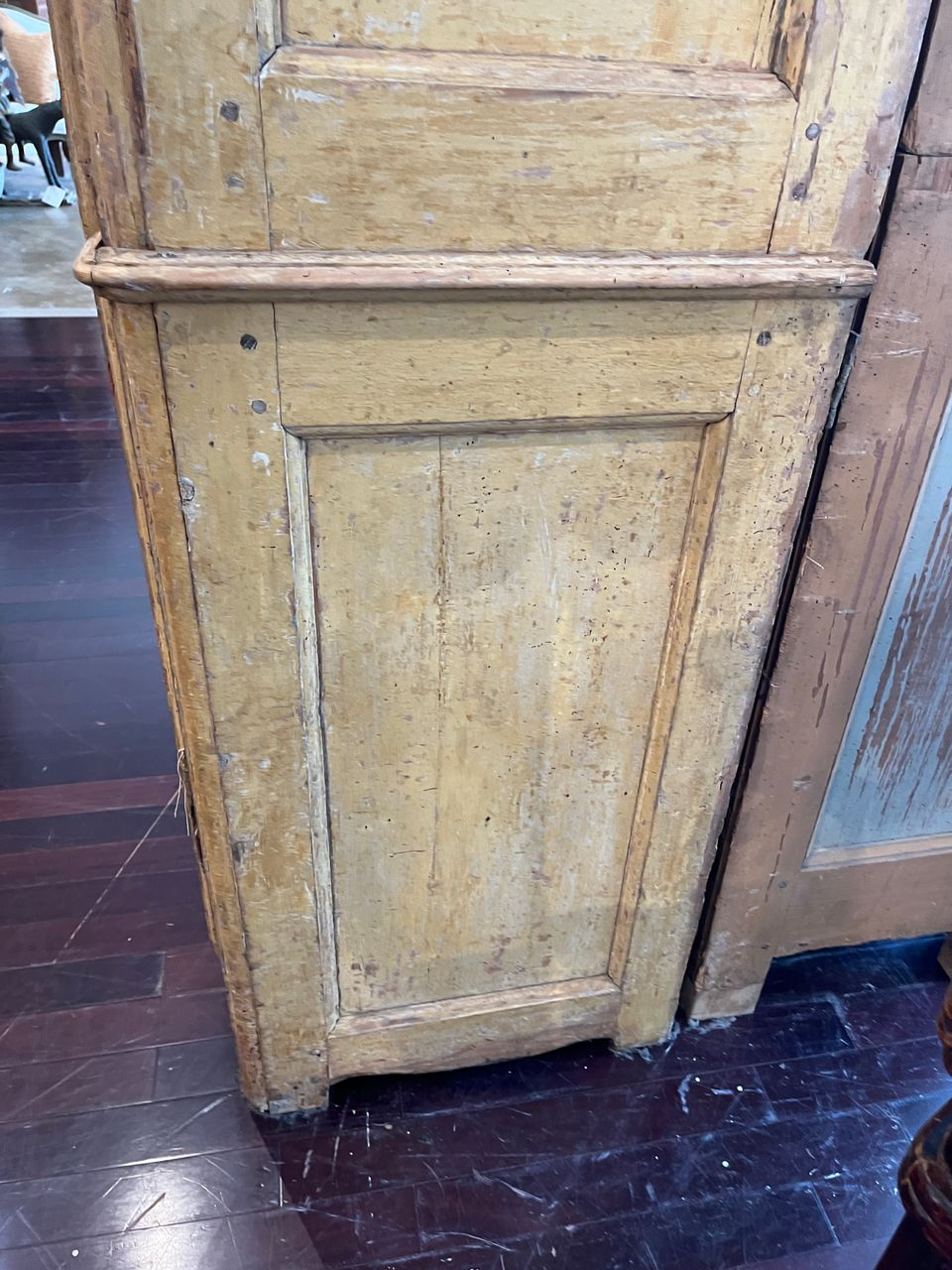18th Century Piedmontese Polenta Armoire