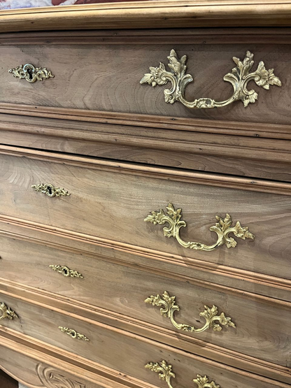 19th Century Louis XV style 4 Drawer Commode