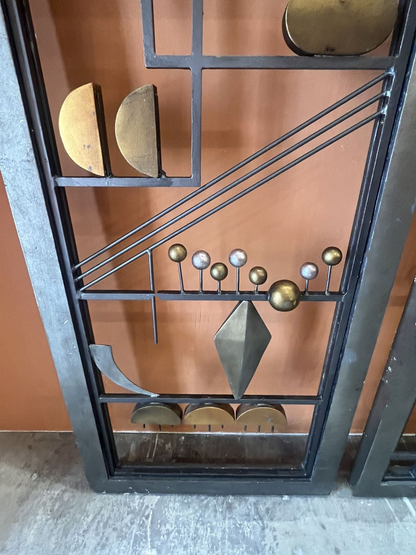 Mid Century Italian 3 panel Screen
