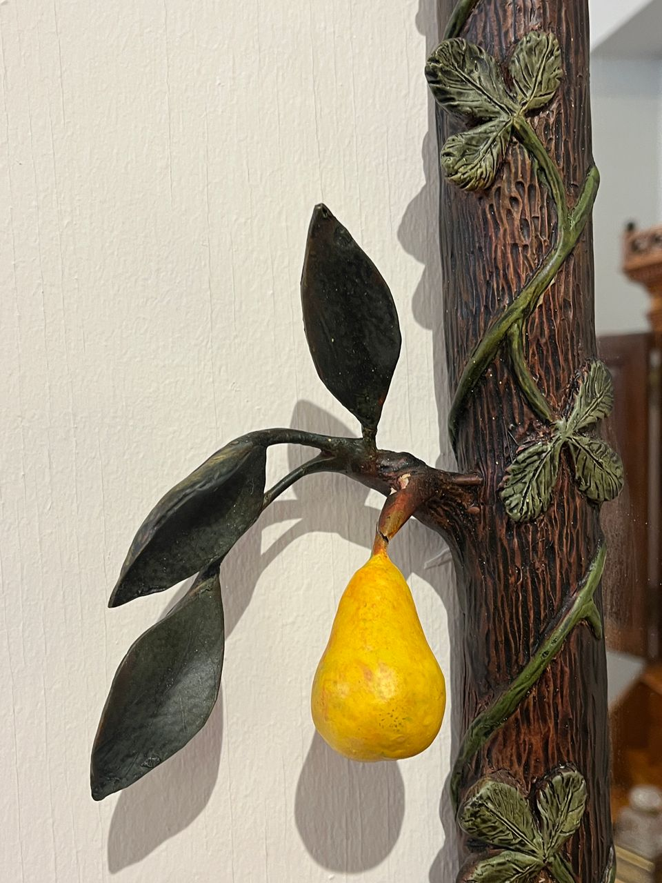 Fabulous In A Pear Tree Mirror
