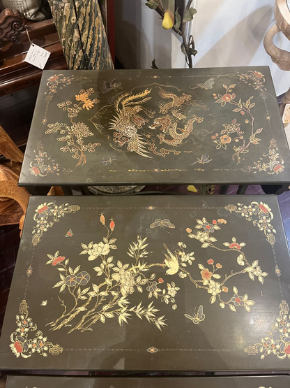 19th Century Chinese Export Nesting Tables