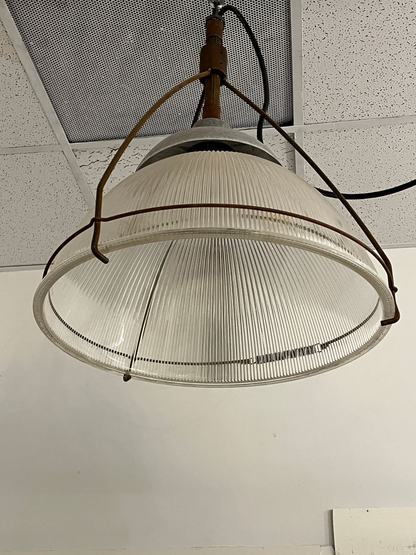 Industrial Modern Holophone Pendant Light