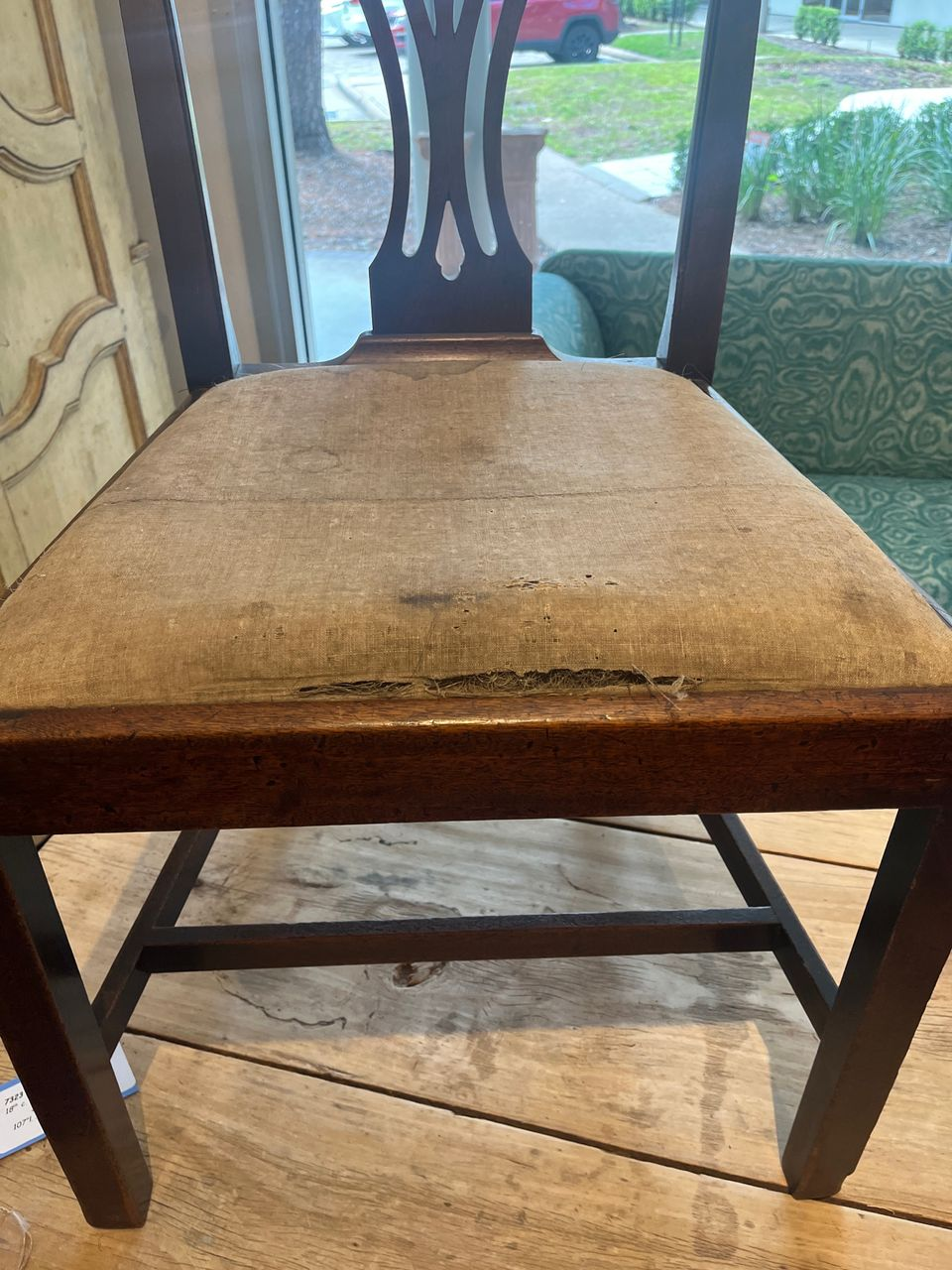 Set 8-18th Century English Mahogany Side Chairs