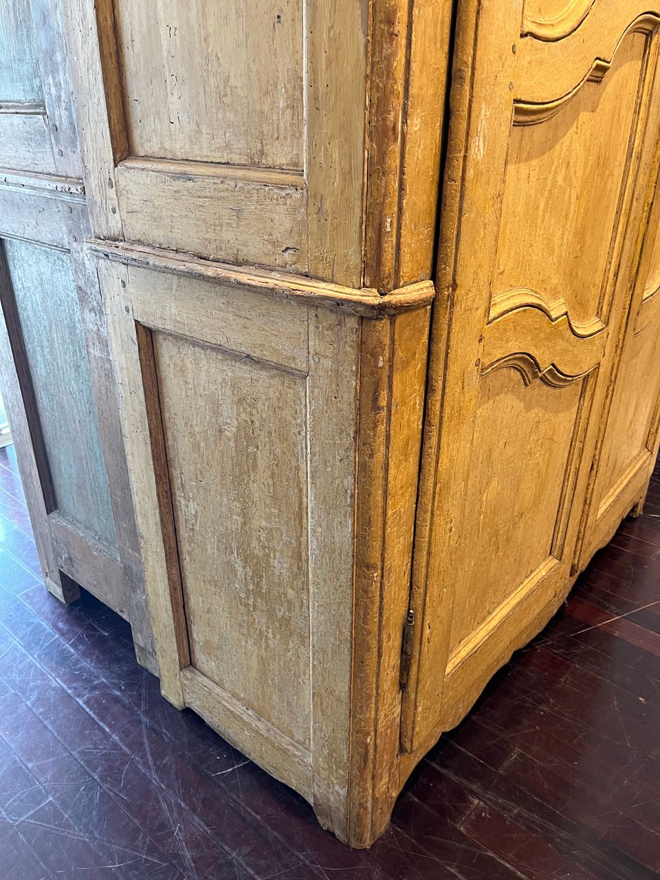 18th Century Piedmontese Polenta Armoire
