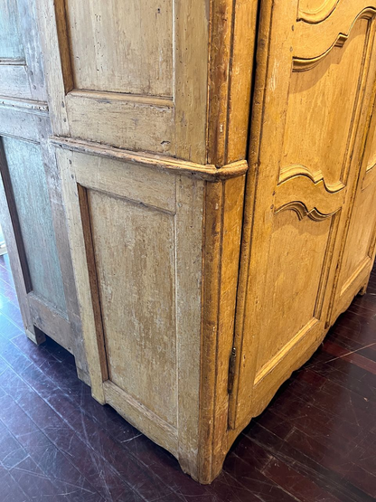 18th Century Piedmontese Polenta Armoire