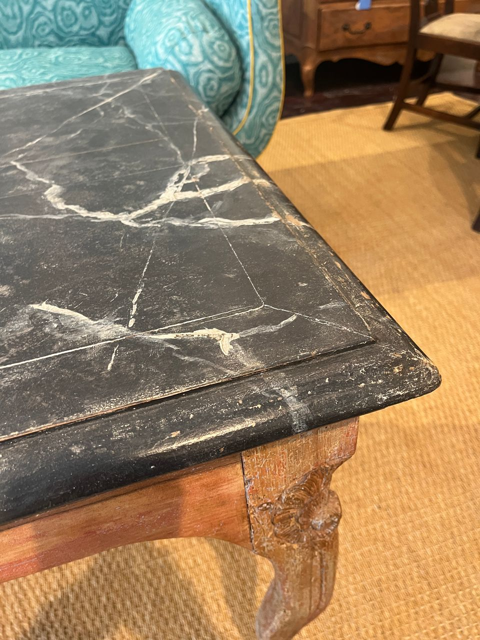 19th Century French Louis XVI Table