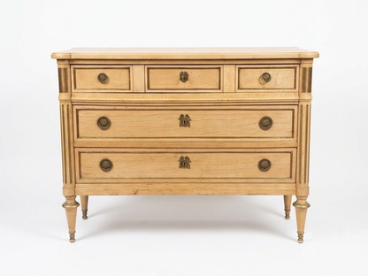 19th Century Louis XVI style 3 Drawer Commode