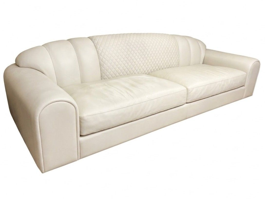 Contemporary  Italian Leather Sofa by Malerba