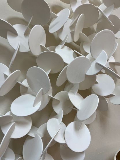 Original Plaster Sculpture by Elena Morales Ramirez