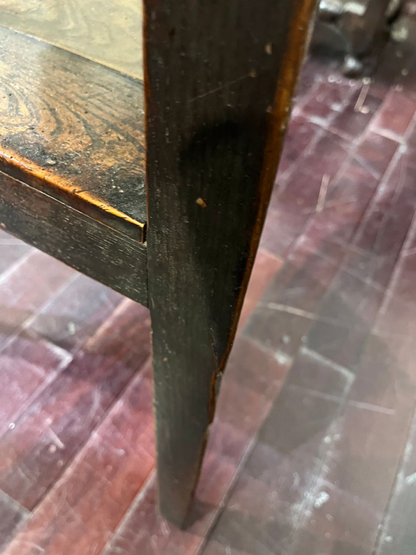 18th Century English Oak Cricket Table