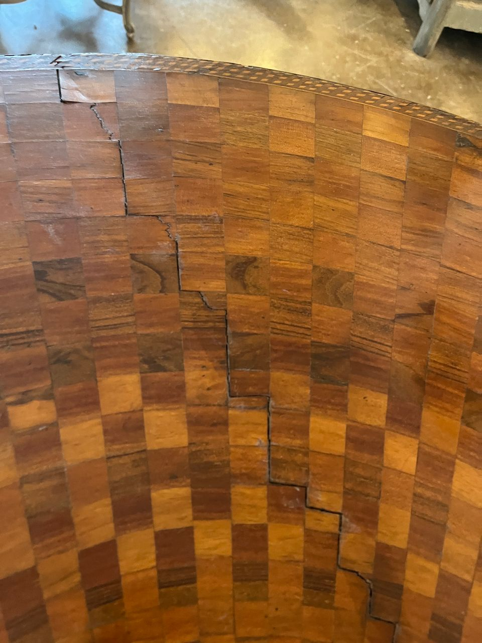 18th Century Italian Pedestal Table
