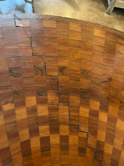 18th Century Italian Pedestal Table