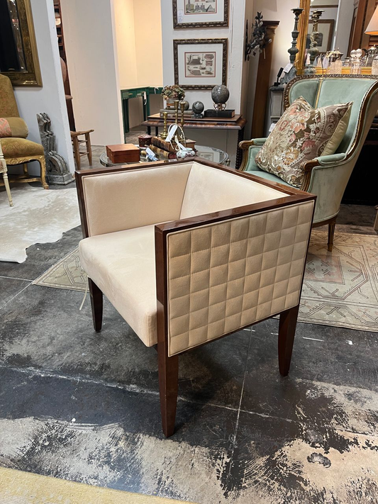 Pair of 80's Pietro Constantini Yale Armchairs