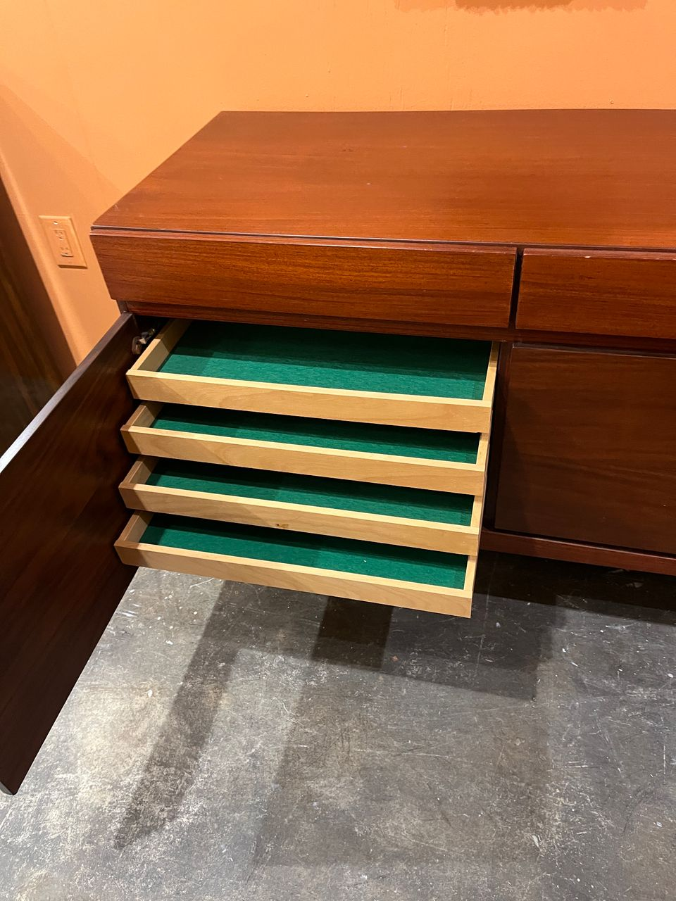 IB Kofod Larsen FA-66 Credenza Sideboard