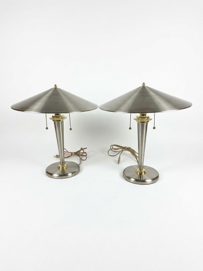 Pair of John Vesey Table Lamps