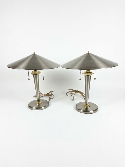 Pair of John Vesey Table Lamps