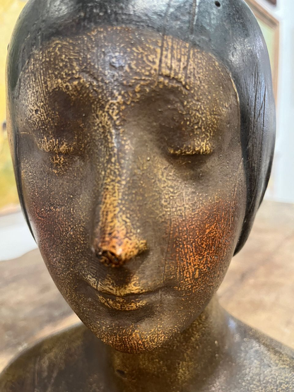 Polychrome Mino Da Fiesole Style Bust.
