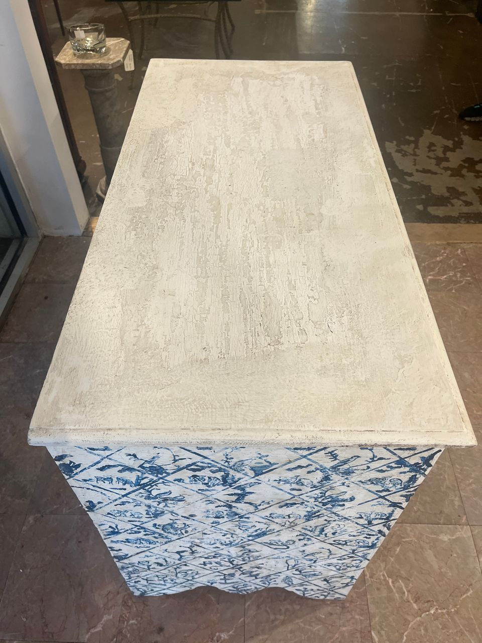 19th Century Painted Italian Chest