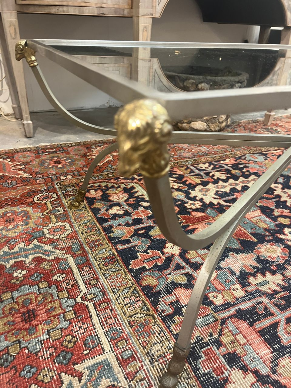 Maison Jansen Style Coffee Table