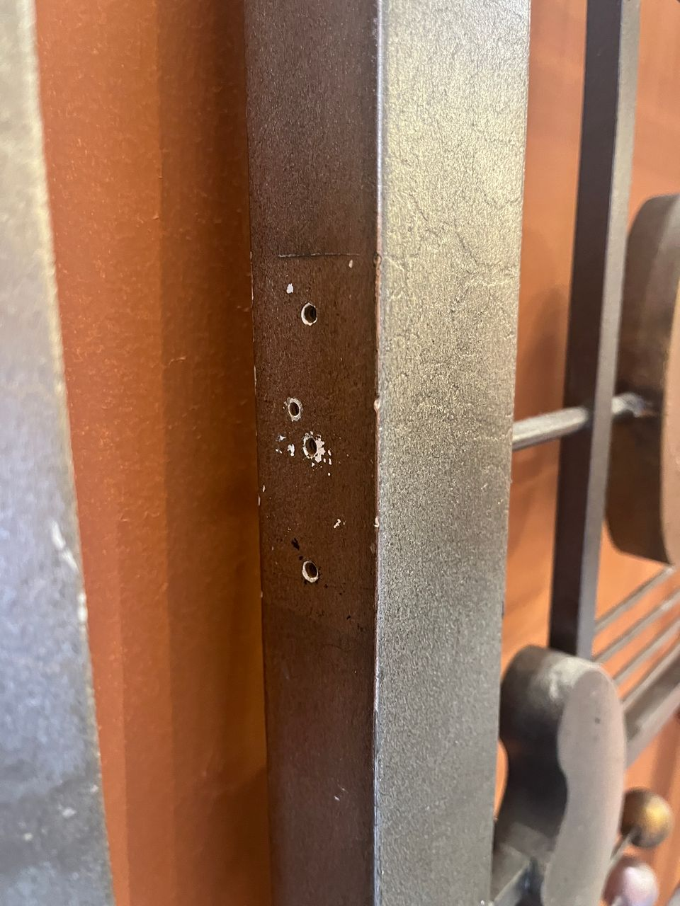 Mid Century Italian 3 panel Screen