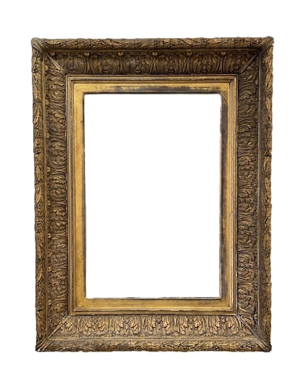 19th Century French Giltwood Mirror