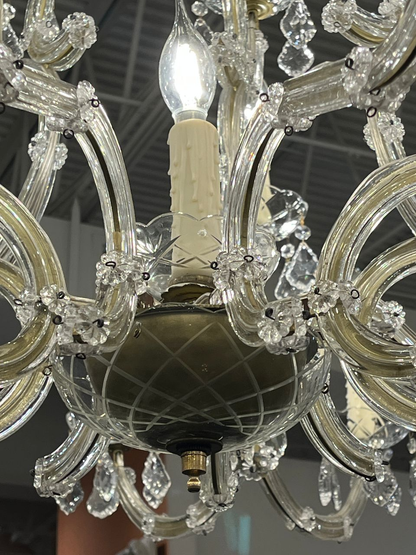 Grand Italian style Crystal Chandelier