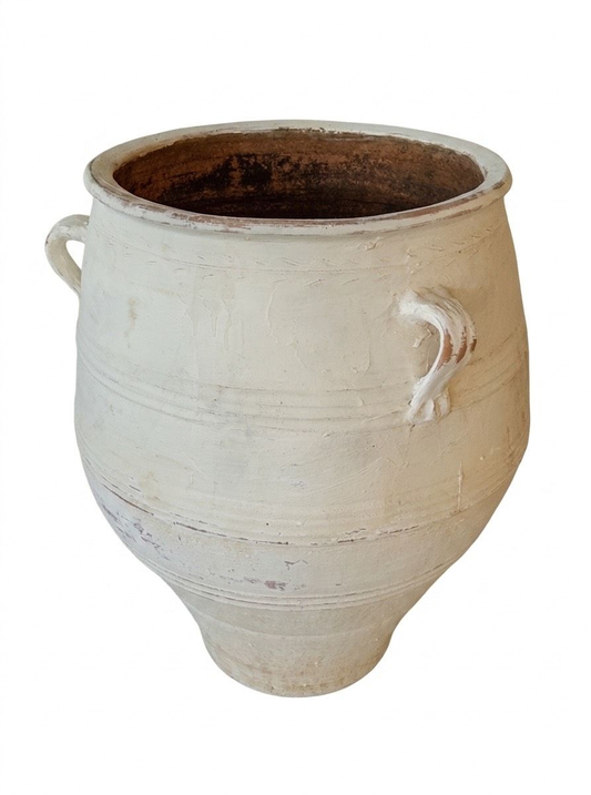 Antique Large Greek Terracotta Pot