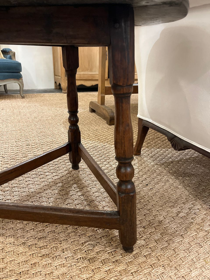 18th Century Two Plank Cricket Table