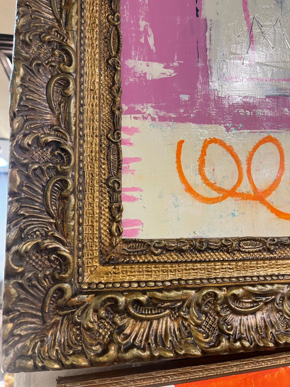 Original Shannon Weir Acrylic on Panel Painting