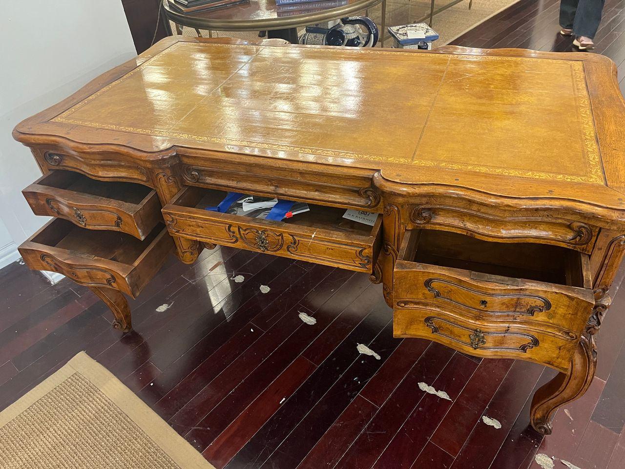 French Louis XV style Writing Desk