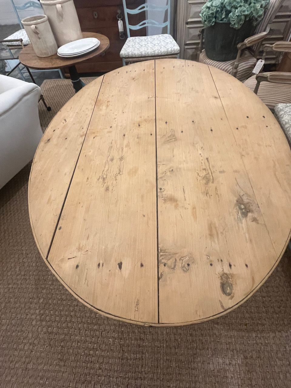 19th Century French Vendange Table