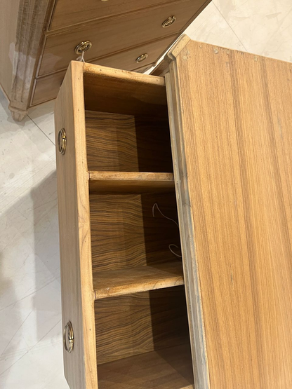 Pair of Bleached Bachelor Chests / Nightstands