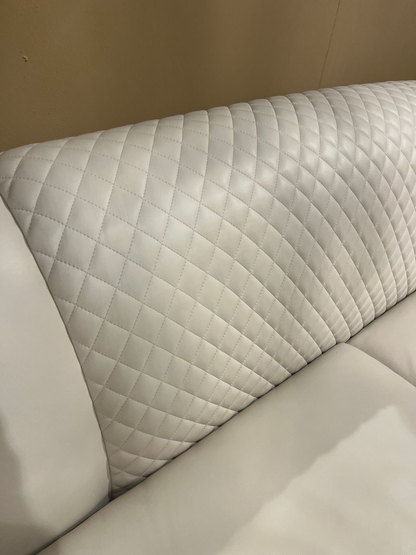 Contemporary  Italian Leather Sofa by Malerba