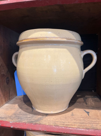 Asst. 19th Century French Yellow Storage Jars