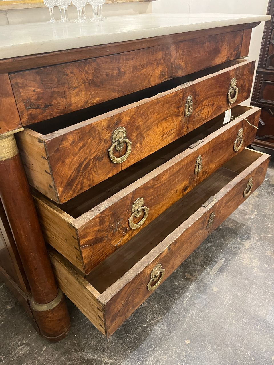 19th Century French Empire Chest