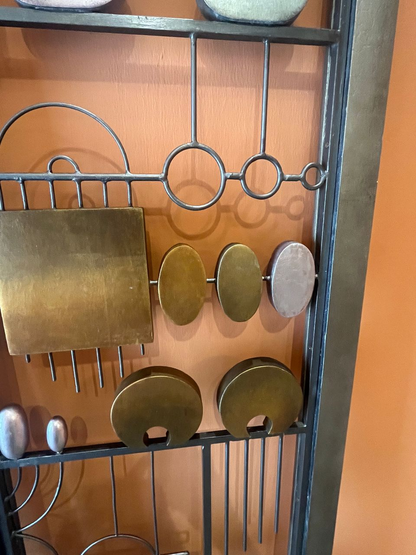 Mid Century Italian 3 panel Screen