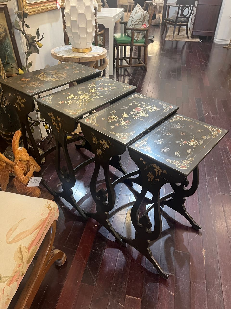 19th Century Chinese Export Nesting Tables