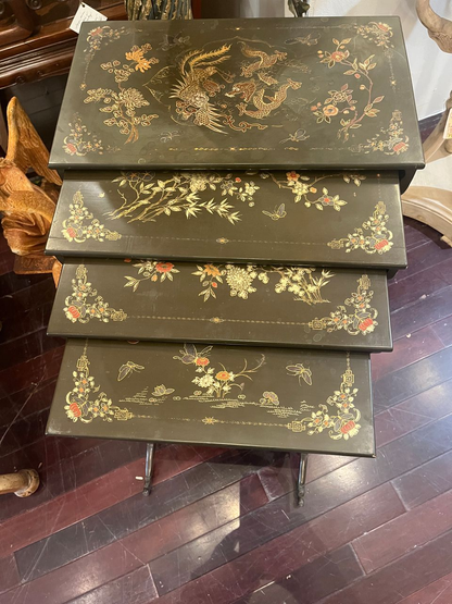 19th Century Chinese Export Nesting Tables