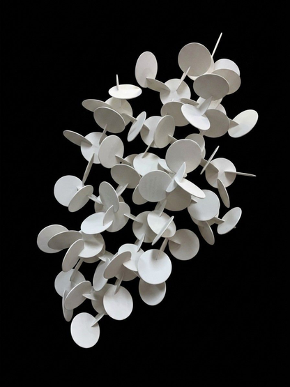 Original Plaster Sculpture by Elena Morales Ramirez