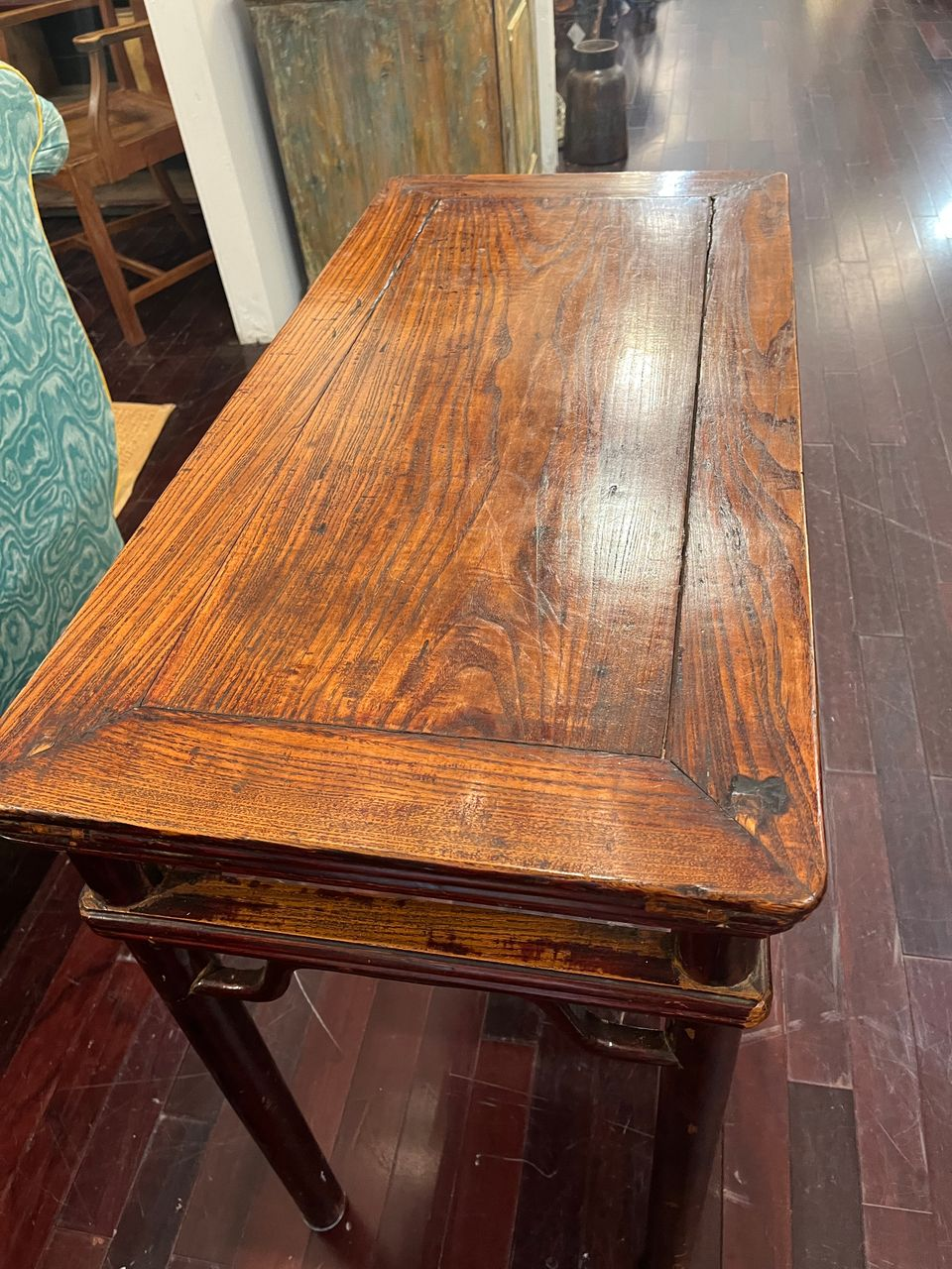 Pair of 19th Century Chinese Altar Tables