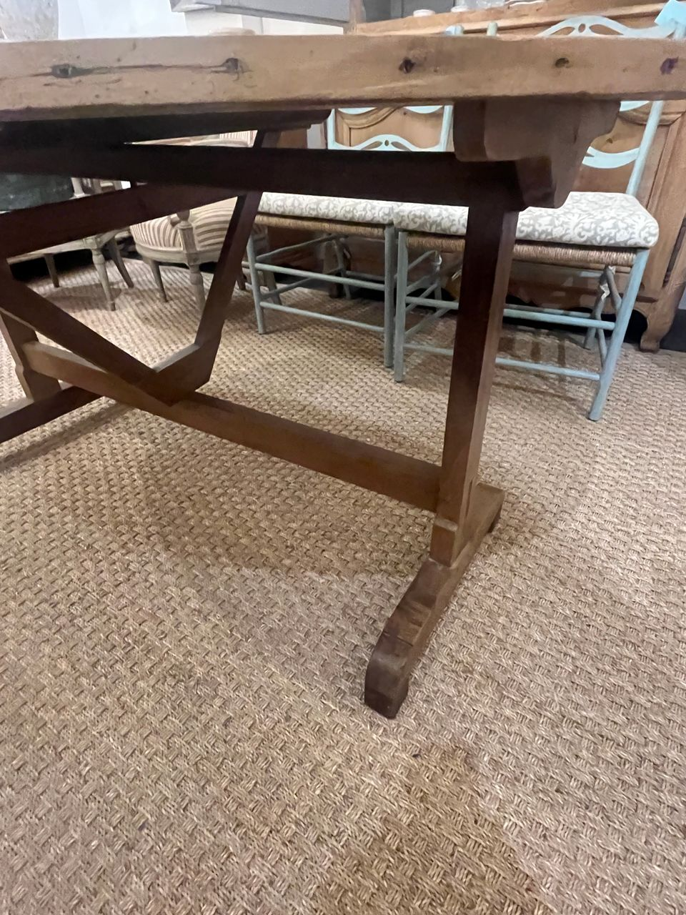 19th Century French Vendange Table