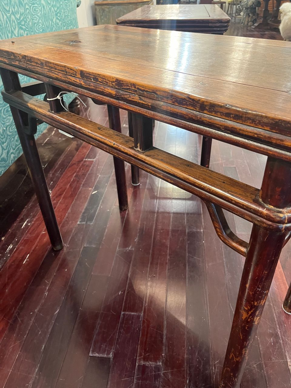 Pair of 19th Century Chinese Altar Tables