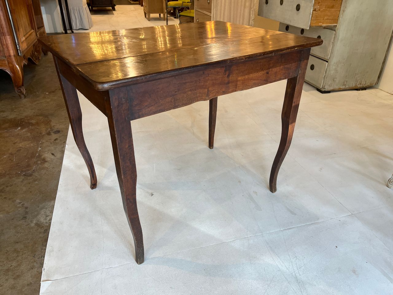 18th Century French Walnut Side Table