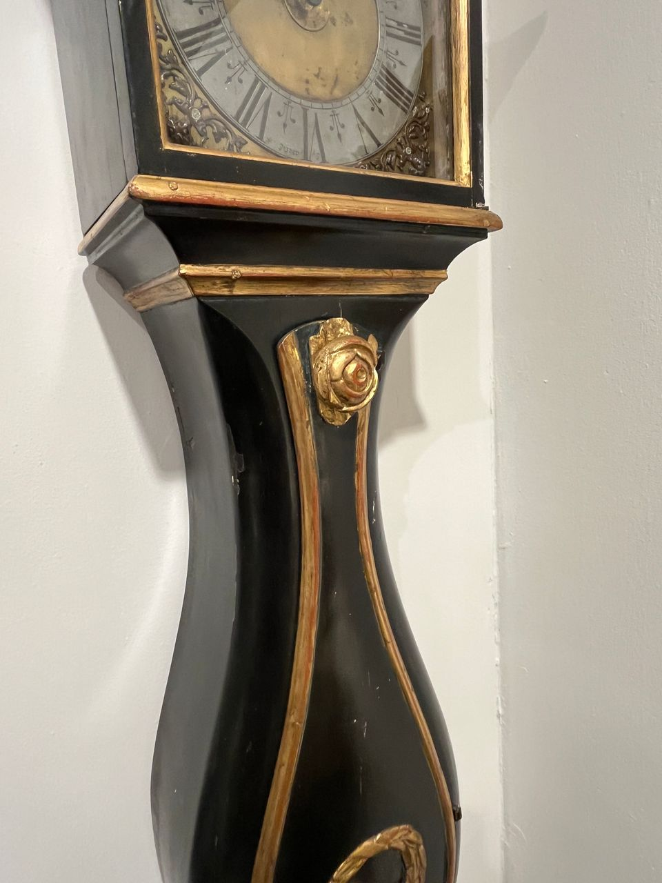Antique 19th Century Swedish Mora Clock