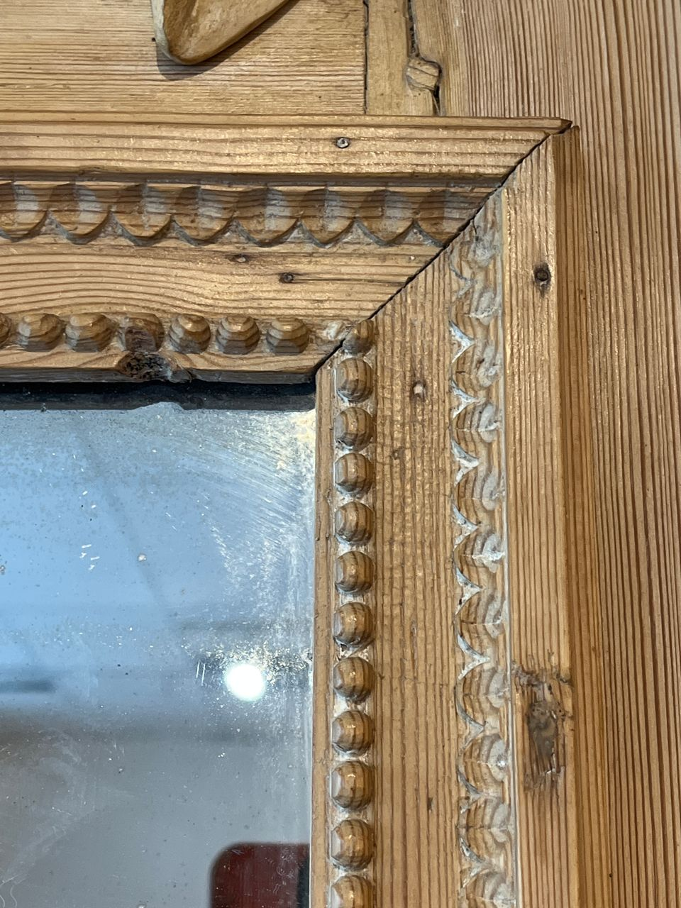 18th Century Louis XVI French Trumeau Mirror